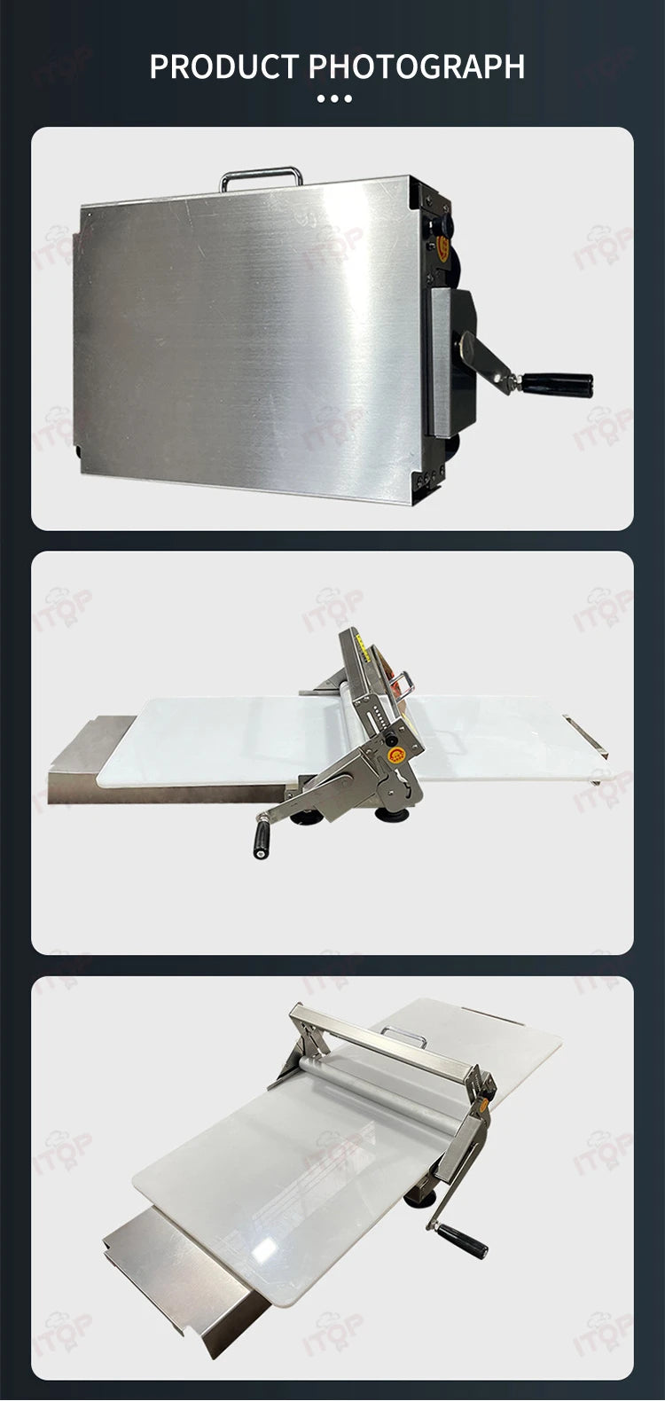 Commercial Pastry Machine Dough Sheeter Puff Pastry Maker