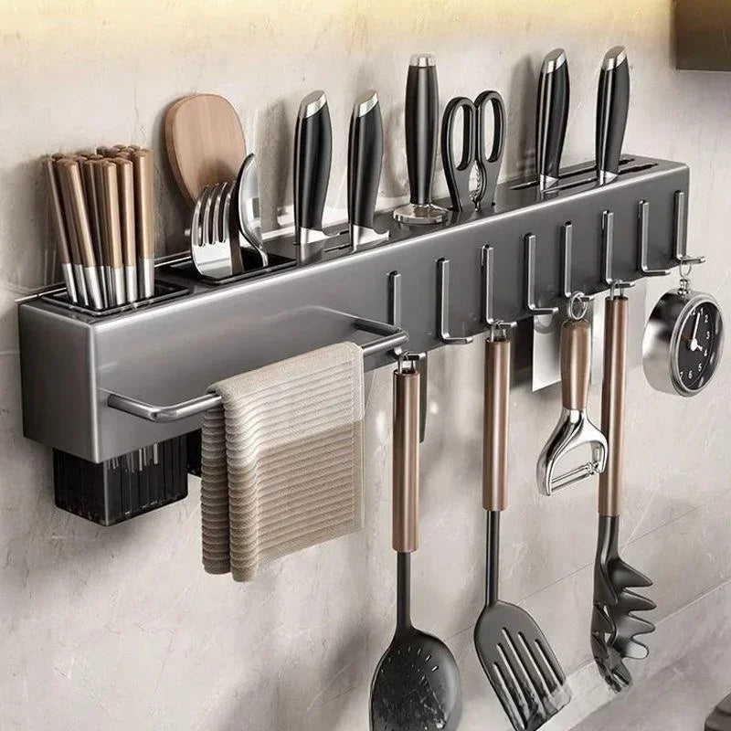 Organizer Knife Rack Storage Box Knife Rack Spoon