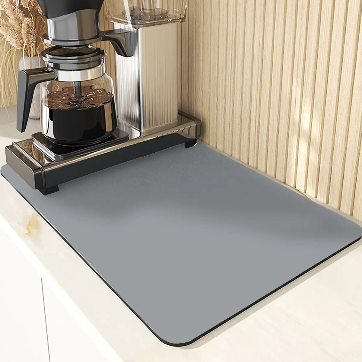 Simplicity Style Absorbent Drying Mat Table Decoration &