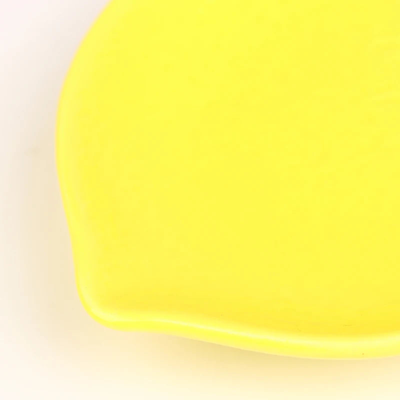 Creative Cartoon Lemon Shaped Ceramic Dish Salad Dish