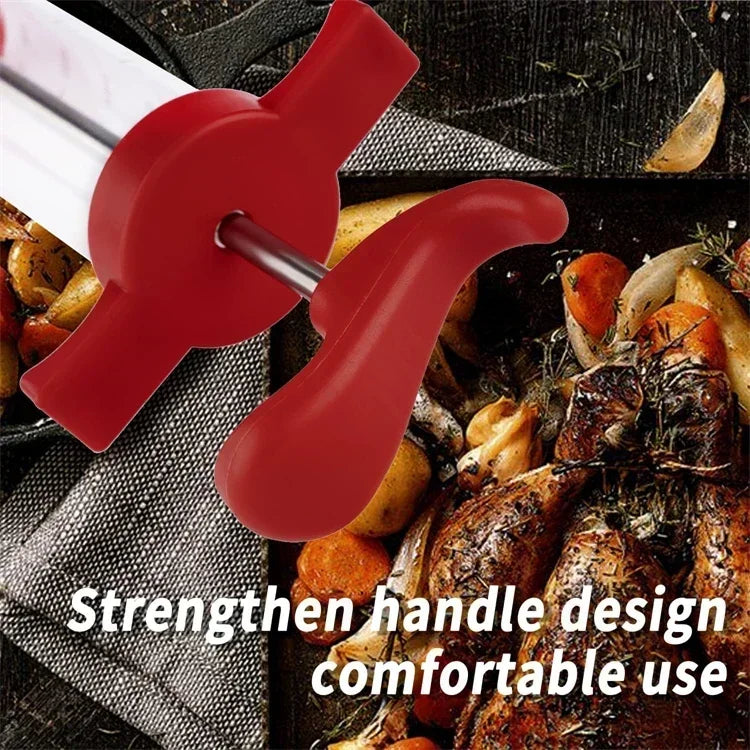 Meat Injector Syringe Marinade Flavor Injector Marinade Injector