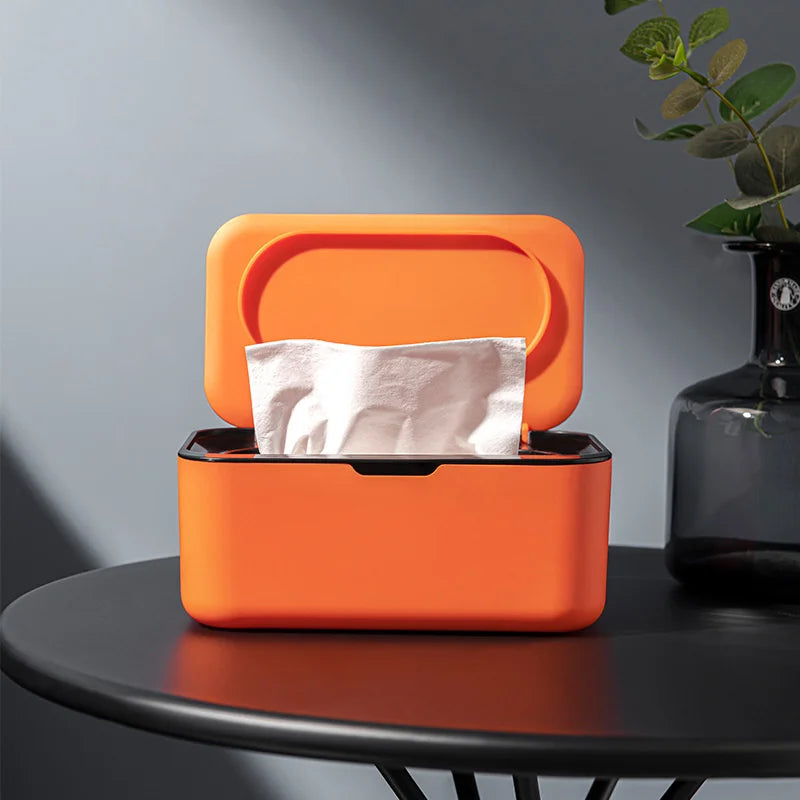 Premium Wet Wipes Dispenser Lid - Dustproof Tissue