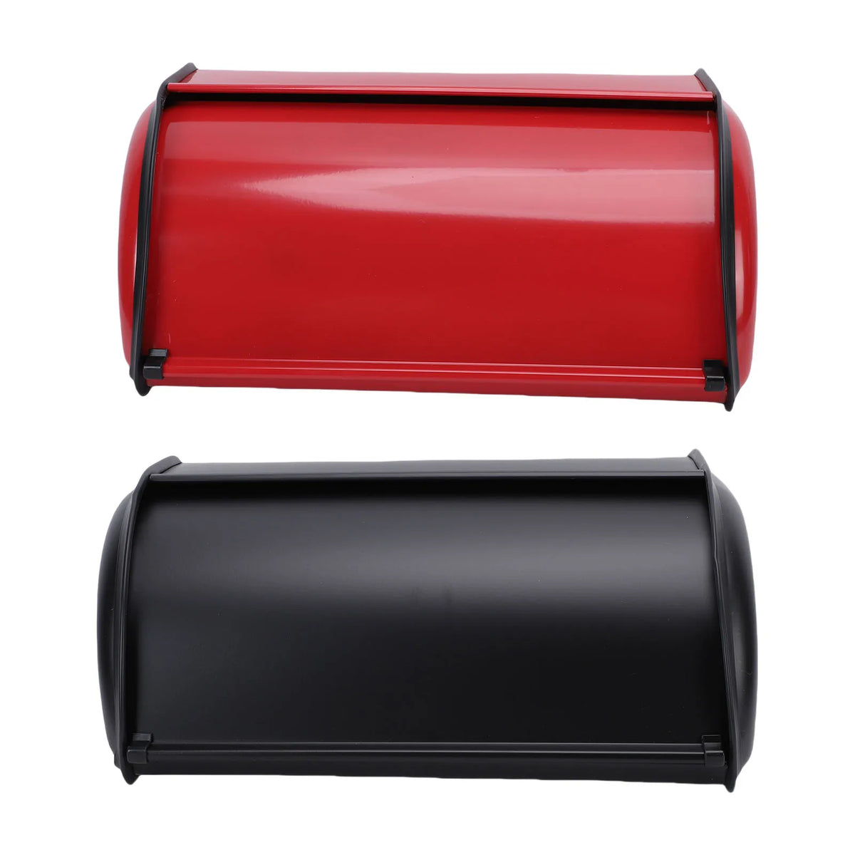 Metal Bread Holder Roll Top Bread Box Iron
