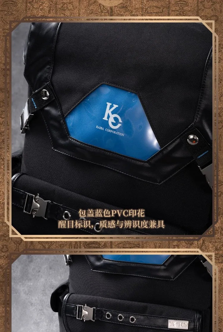 Yu-Gi-Oh Duel Monsters Backpack Student Travel Large Capacity
