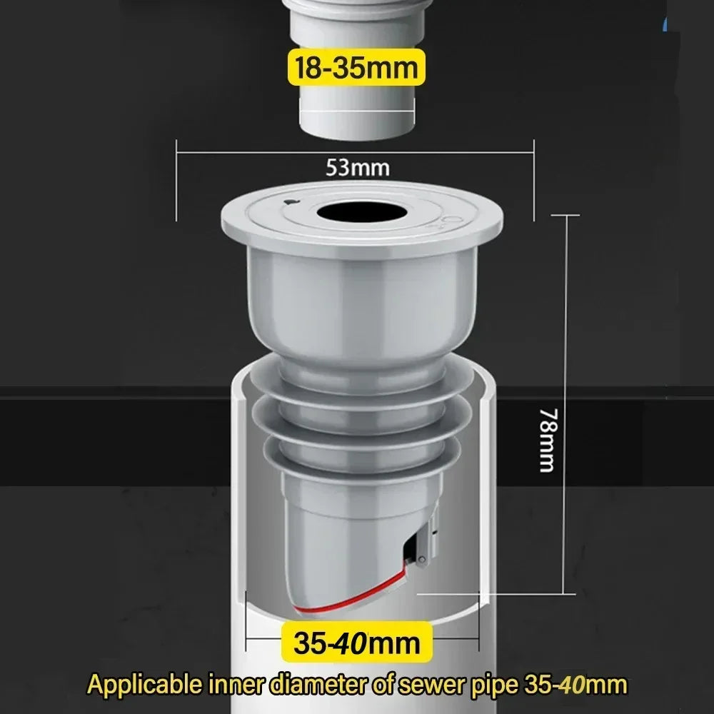 Dish Bathroom Drainer Drain Trap Sink Drains Filter