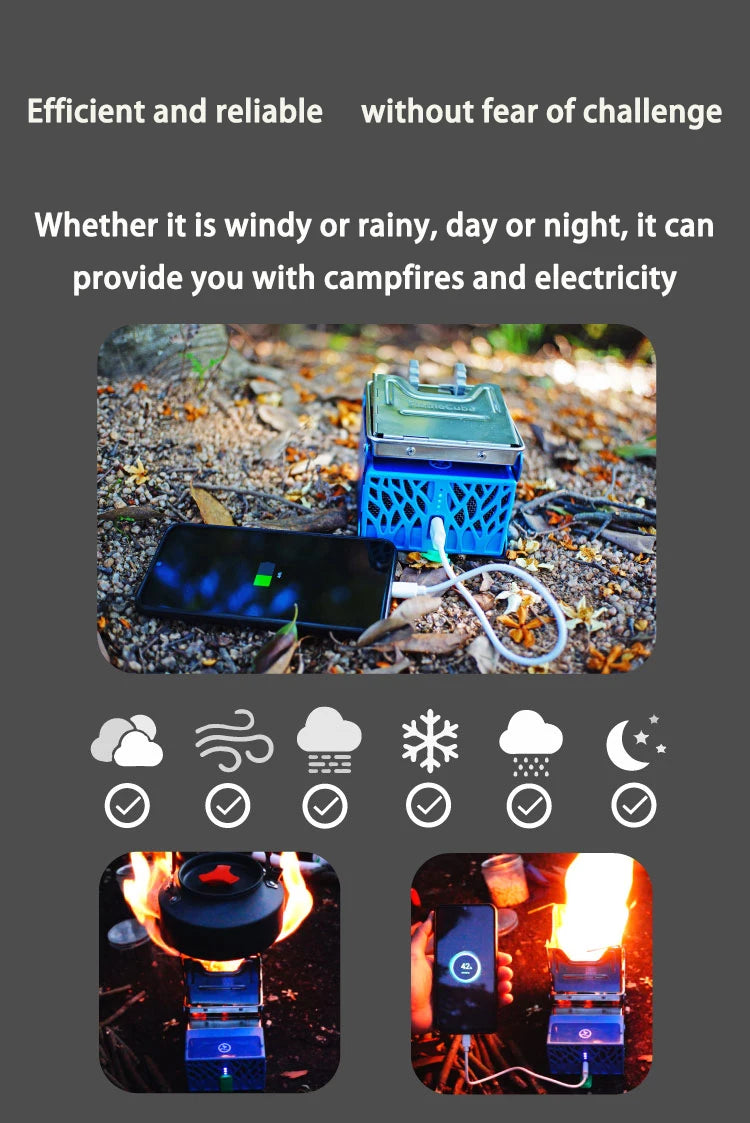 Camping Equipment Mini Stove Survival Supplies Minute 1l