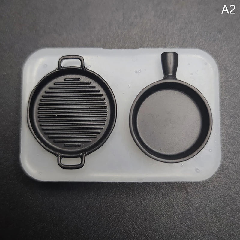 Dollhouse Baking Tray/Storage Tank/Mug Silicone Mold Dollhouse