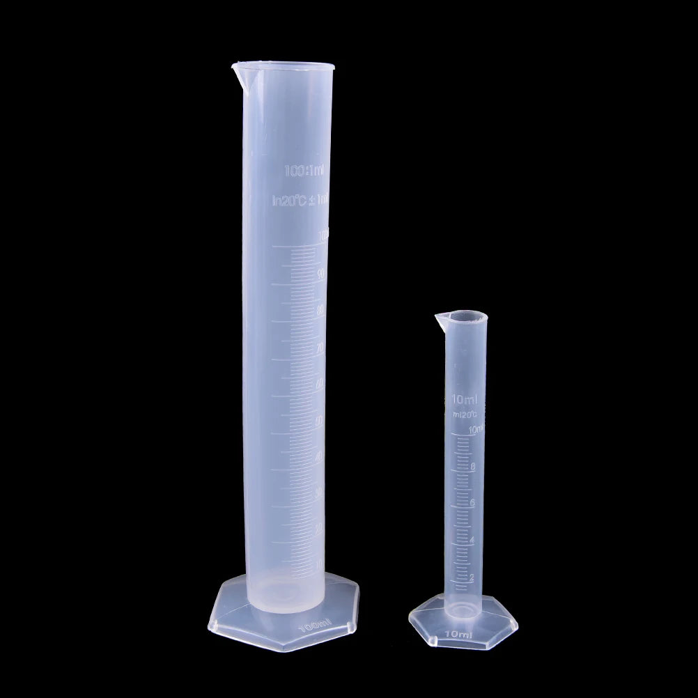 10/25/50/100/250ml Measuring Cups Sufficient Laboratory Gauge