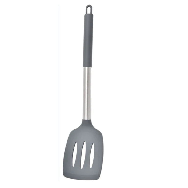 2pcs Silicone Spatula Heat Resistant Nonstick Steak Spatula