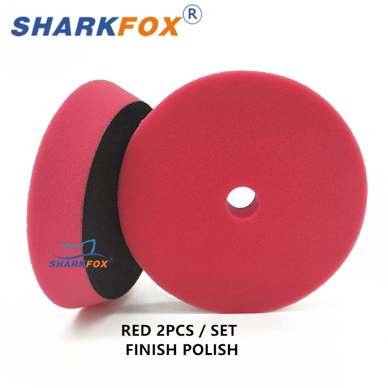 Sharkfox /6 125mm/150mm Car Polishing Germany Sponge Buffing