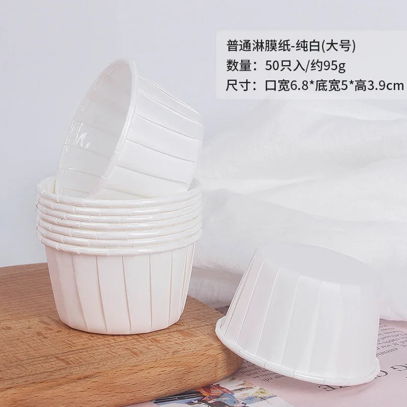 10/20 Large Big Cupcake Paper Cup Oilproof Liner
