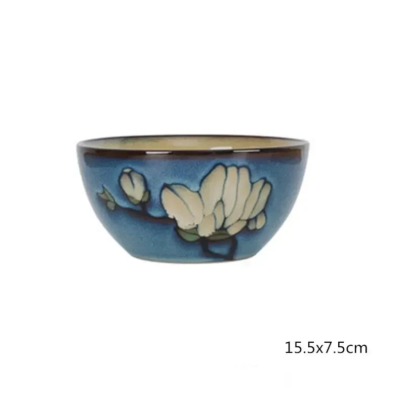 Ceramic Dinner Plate Service Dish Cake Dish Western