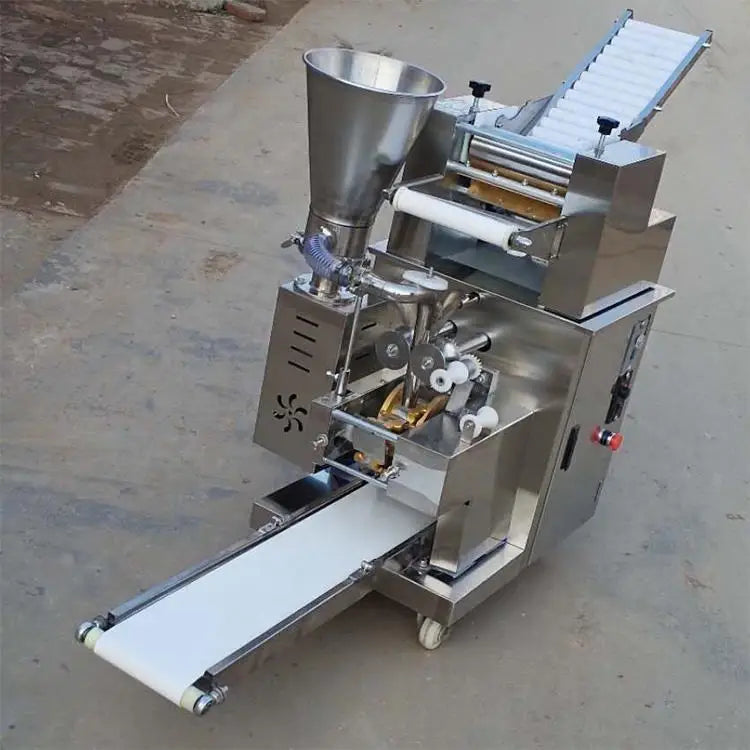 Commercial Automatic Dumpling Making Machine Chinese Restaurant