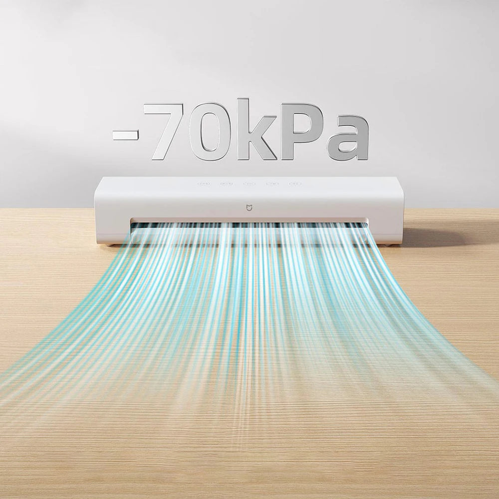 Mijia Vacuum Sealer Machine 70kpa Food Vacuum Sealer