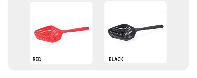 Strainer Spoon Large Funnel Fried Food Strainer Long