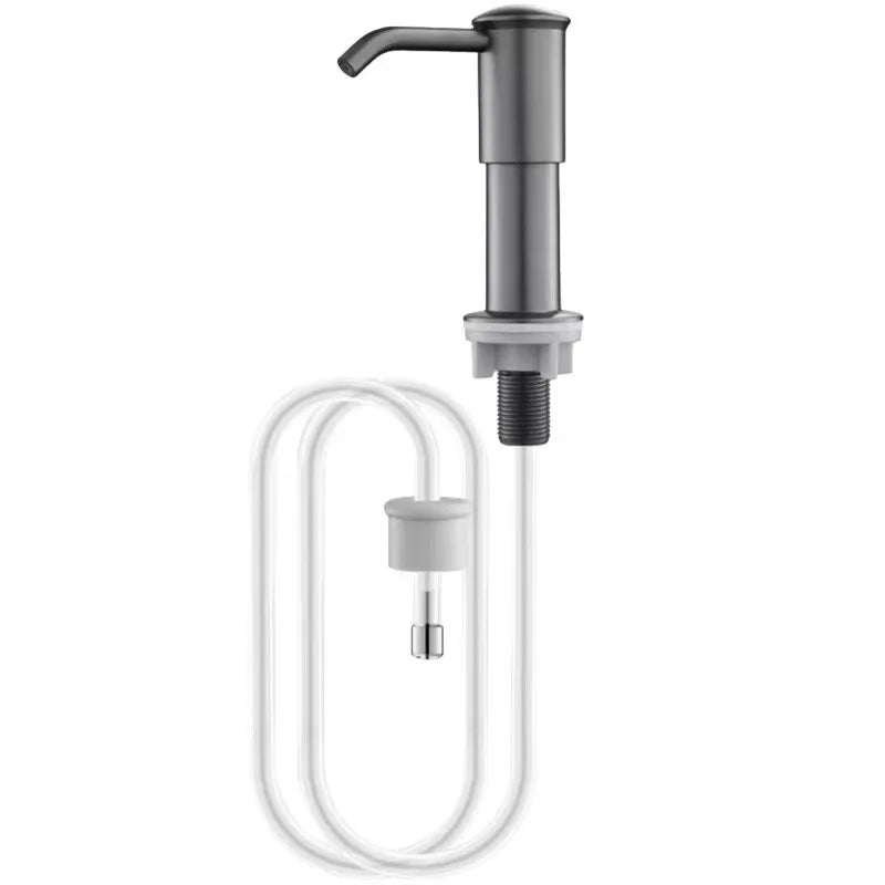 Counrtertop Dishes Dispenser Extention Tube Hand Press Soap