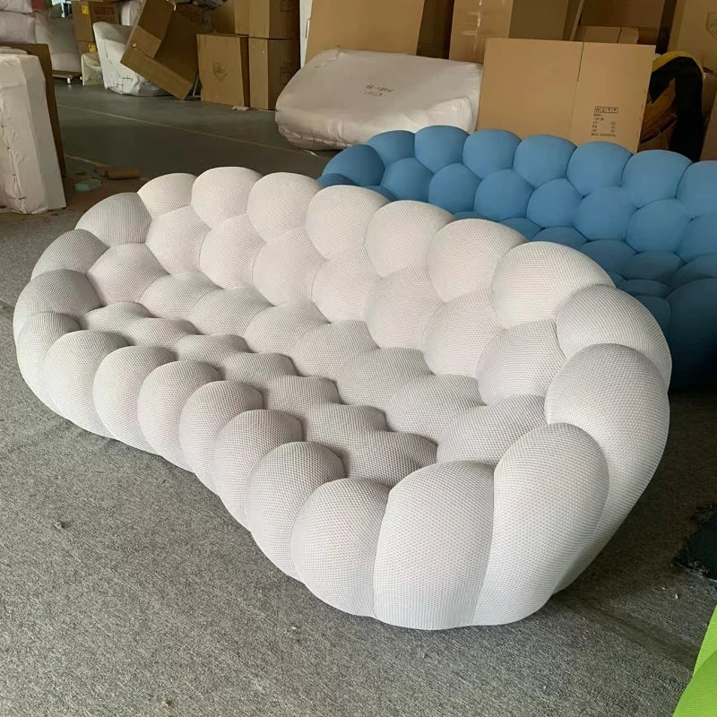Compressed Vacuum Sofa Comfortable Double Triple Sofa Lazy