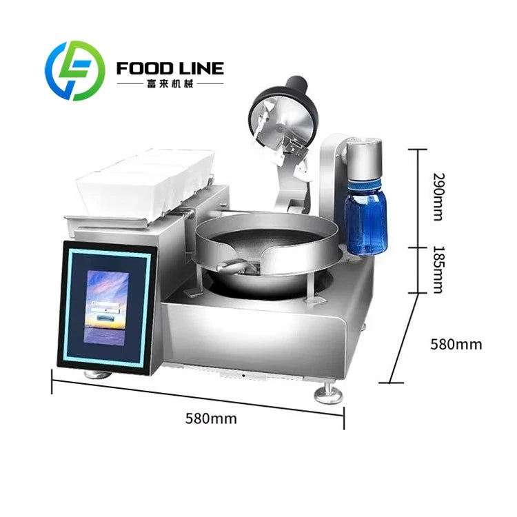 Electric Commercial Cooking Robot Professional Assistant Save