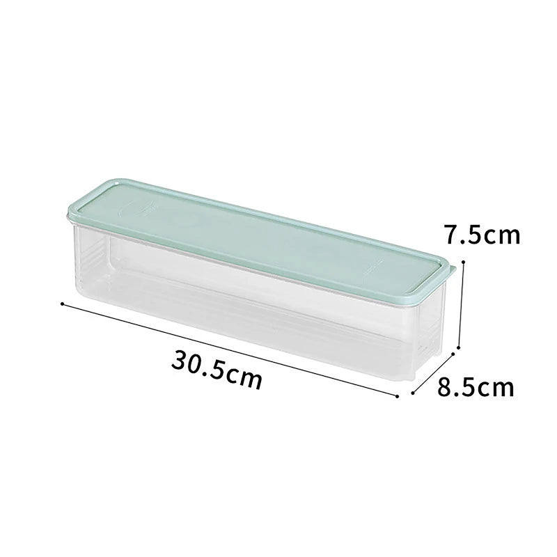Airtight Plastic Food Storage Containers Lids Pantry Organizer