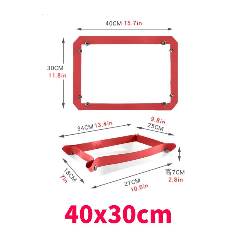 Silicone Baking Mat Kneading Pad Dough Mat Pizza