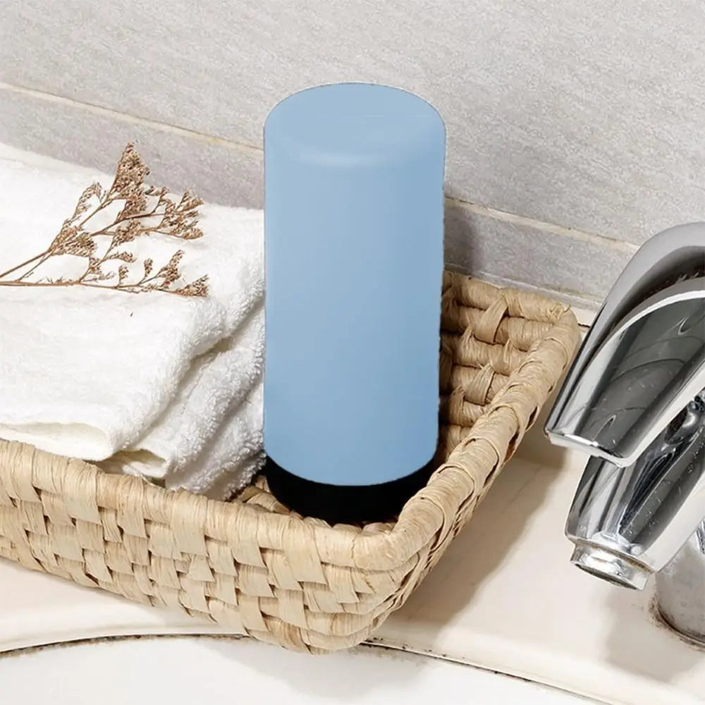 Shampoo Conditioner Dish Soap Dispenser Silicone Reusable Dish