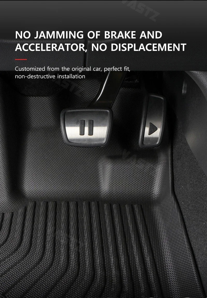 Floor Mats Kia Carnival - Seats All Weather