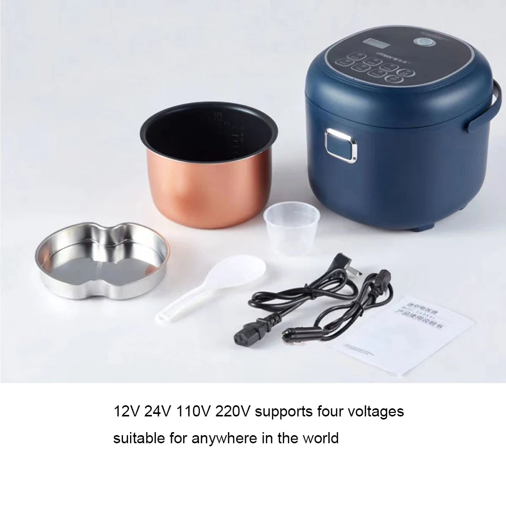 12v 24v 110v 220v 2l Four Voltage Car