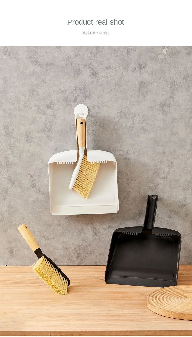 4136 Bamboo Handle Mini Brush Small Broom Gap