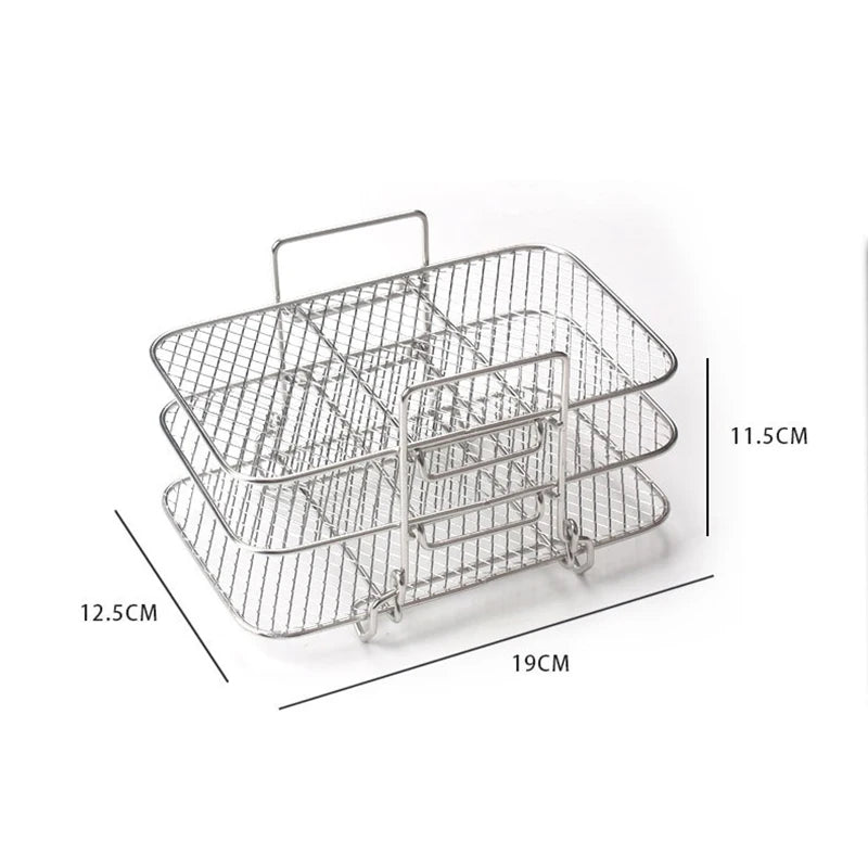 Inch Air Fryer Racks Air Fryer Universal Baking