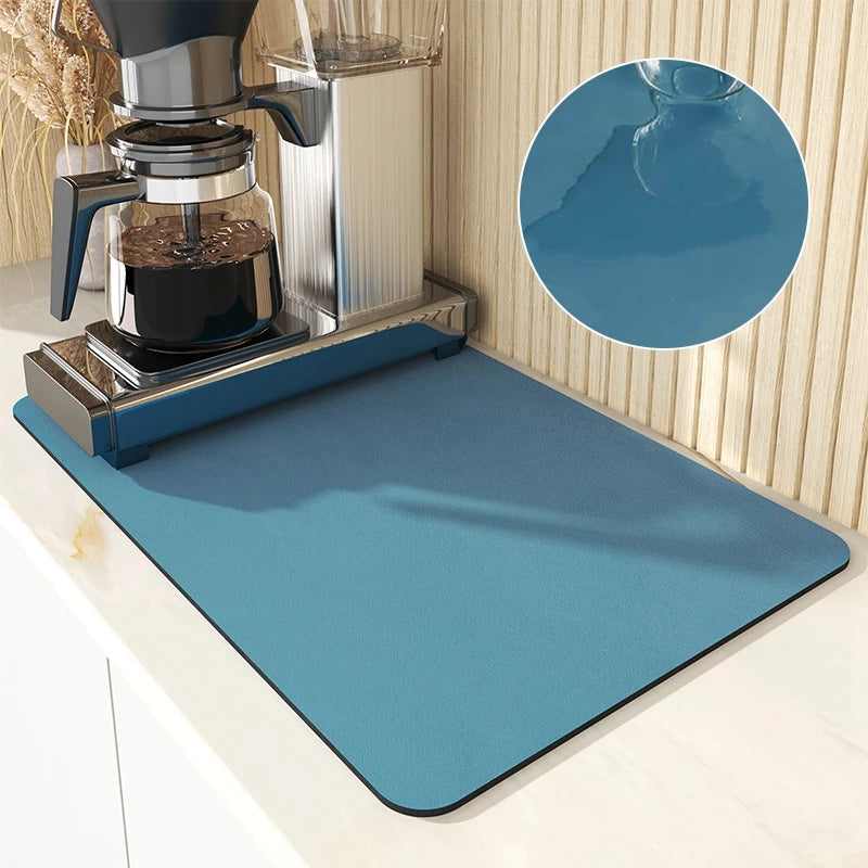 Super Absorbent Coffee Plate Large Absorbent Coffee Dish