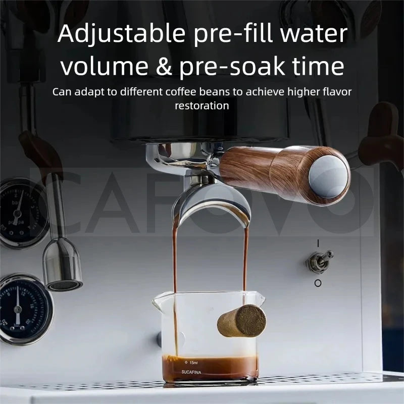 Cafovo K7pro E61 Dual Boiler Commercial Espresso Machine