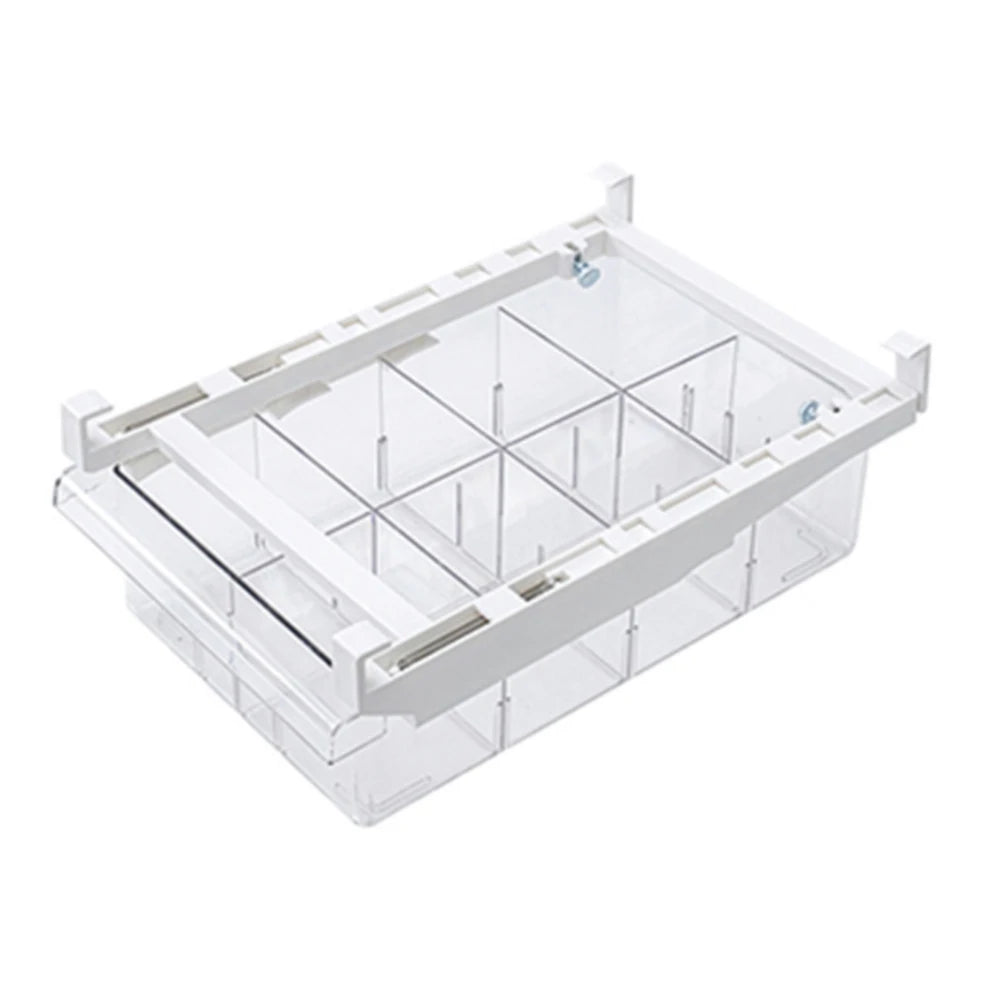 Refrigerator Organizer Storage Box Food Container Plastic