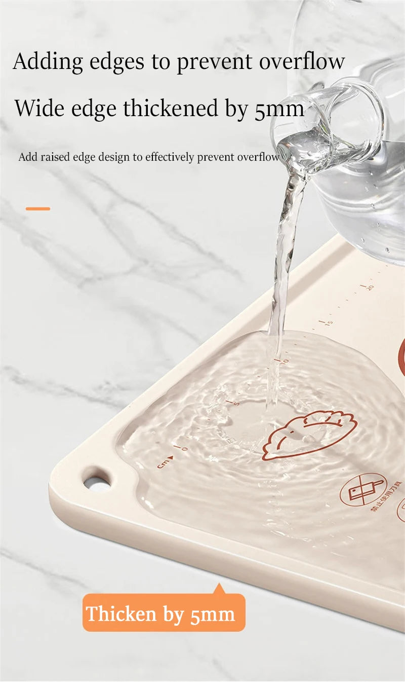 Thicken Oversize 70/65/50cm Silicone Baking Mat Pastry Rolling