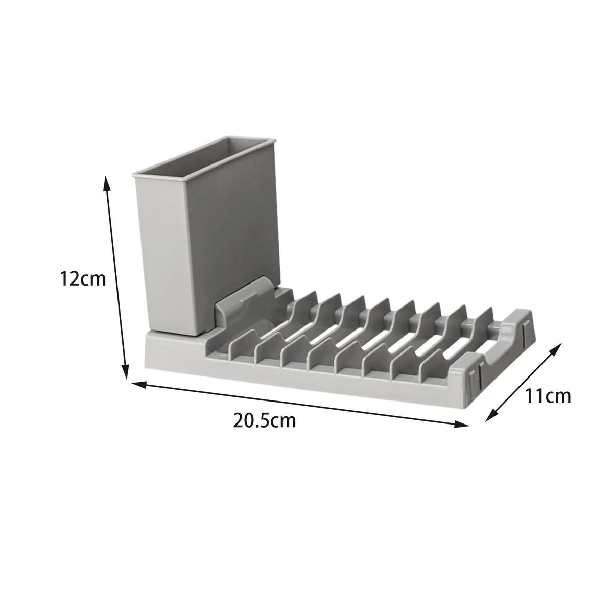 Dish Drying Rack Sink Multipurpose Cutlery Holder Hanging