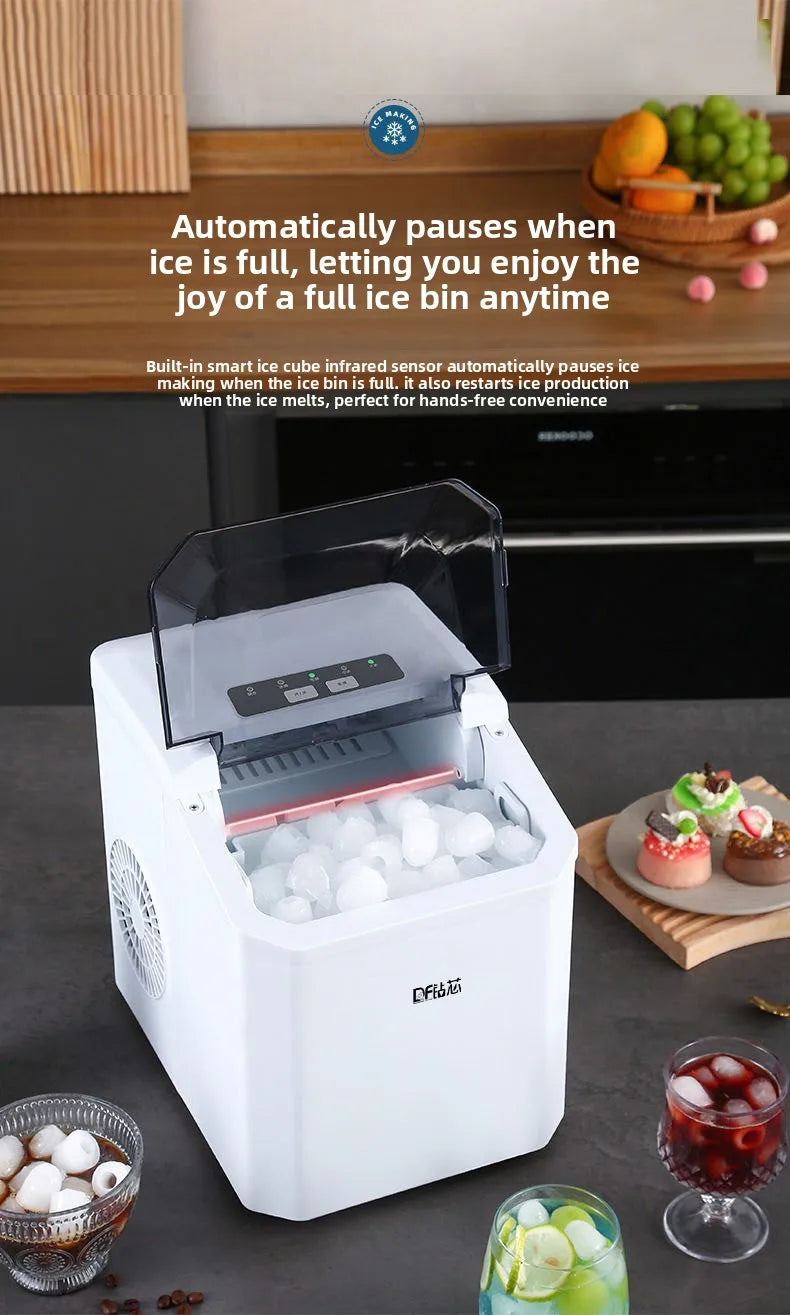 3l Small Ice Maker Mini Block Ice Dormitory