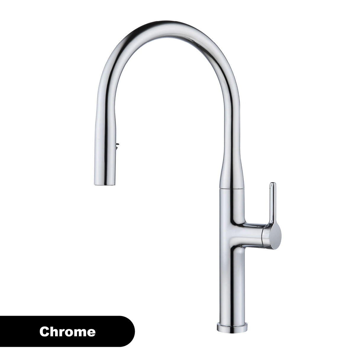 Luxury Brushed Gold Brass Pull Out Faucet Ceramic