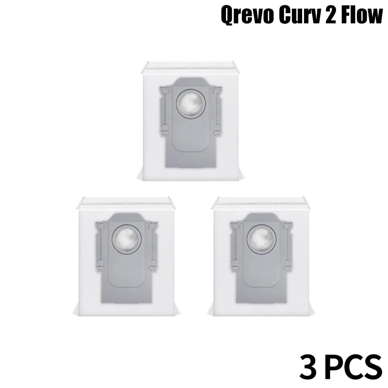 Roborock Qrevo Curv Flow Robot Vacuum Cleaner Dust