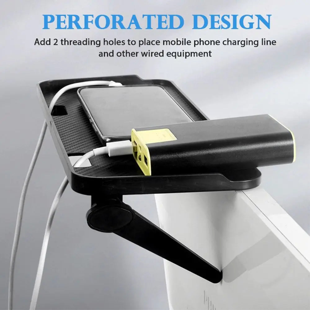 Computer Tv Screen Shelf Display Organizer Wireless Router