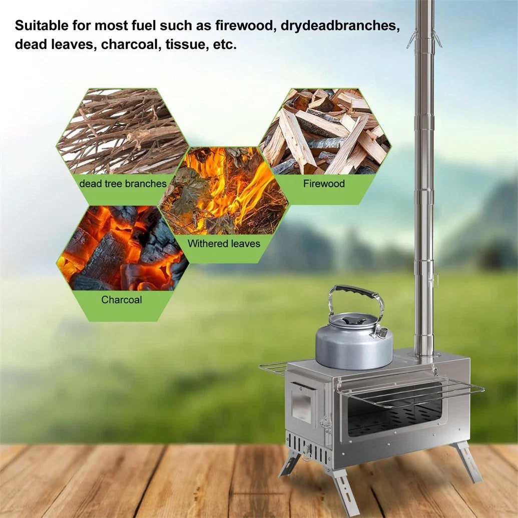 Tent Stove Unho Wood Burning Stove Wood Stove