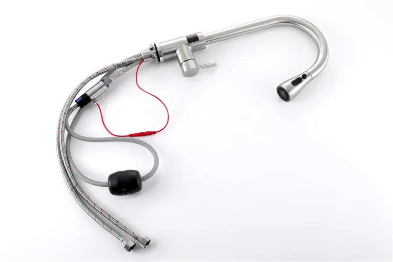 Touch Digital Faucets 304 Stainless Steel Cold Sink