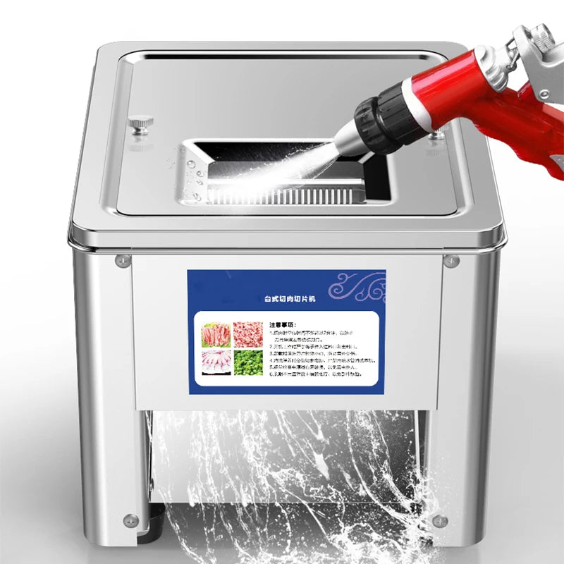 5/3 5/5/7/10/15/21mm Electric Meat Slicer Commercial Grinder