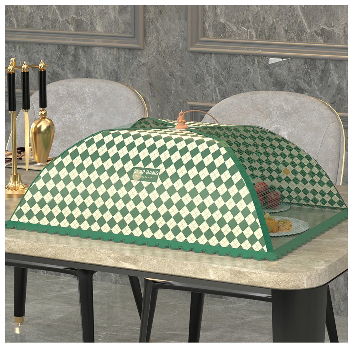 Foldable Food Covers Umbrella-Style Cover Breathable
