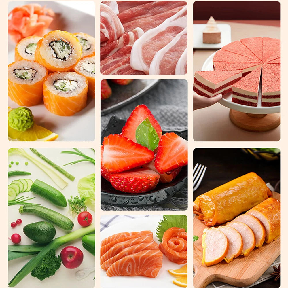 Stainless Steel Knife Is Lightweight Sharp Suitable Cutting
