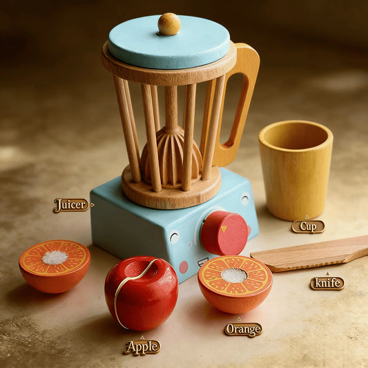 Hands-On Kids Helper Realistic Play Food & Interactive