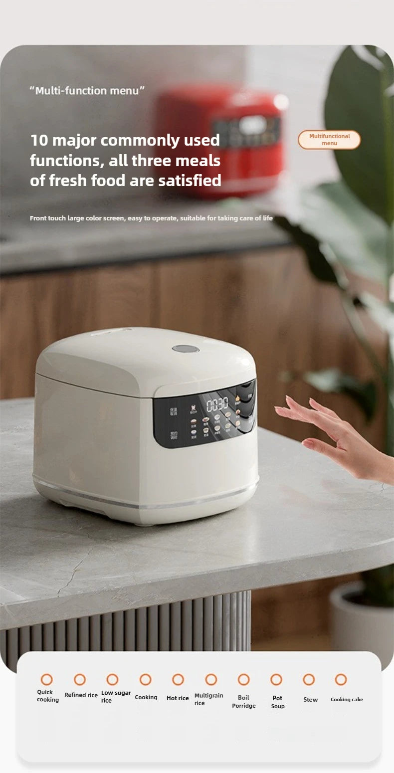 Multicooker Electric Rice Cooker 110v 220v Non-Stick Pot