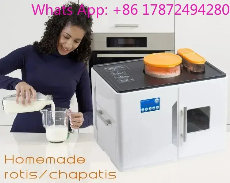 Automatic Roti Robot Machine Electric Food Processor Chapati