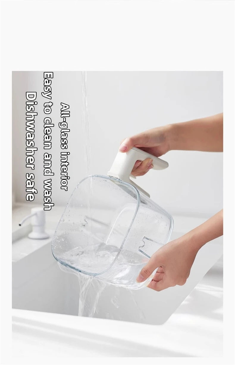 Air Fryer See-Through Glass Basket Small Non-Stick No