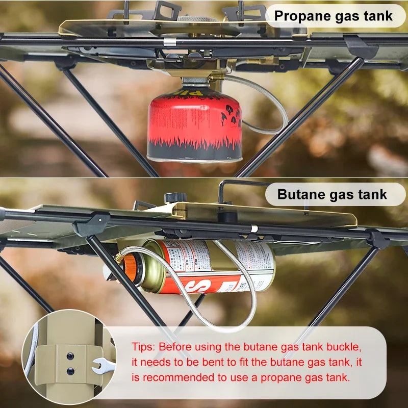 Westtune Igt Gas Stove Burner Strong Fire Heater