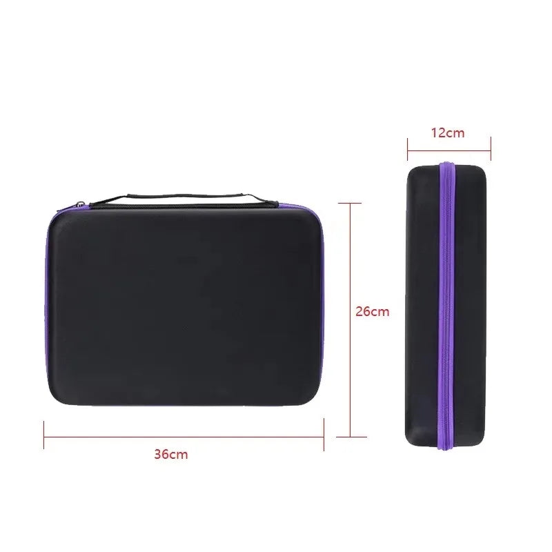 70 Slots 10ml 15ml Travel Essentials Oil Case