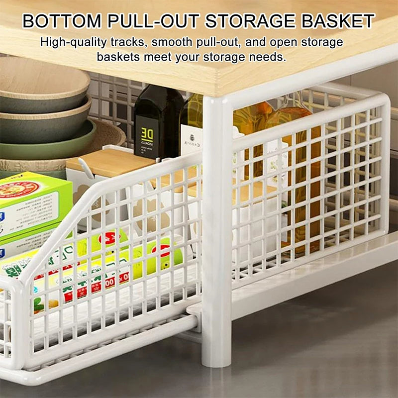 Countertop Organizer Multi-Use Shelf Microwave Spices Coffee
